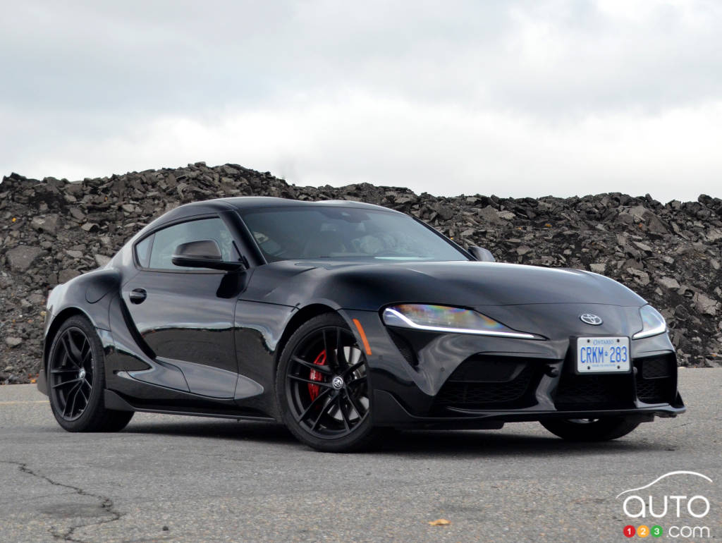 2021 Toyota Supra